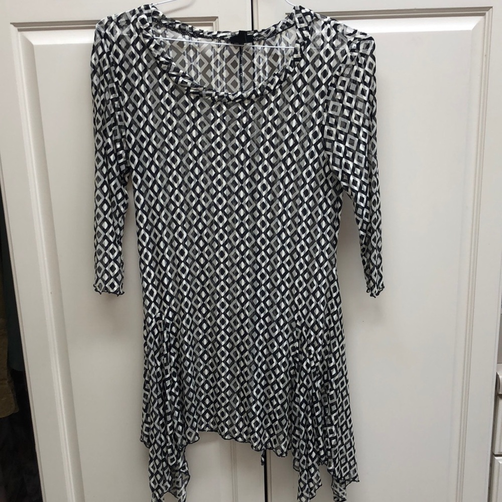 Sheet tunic
